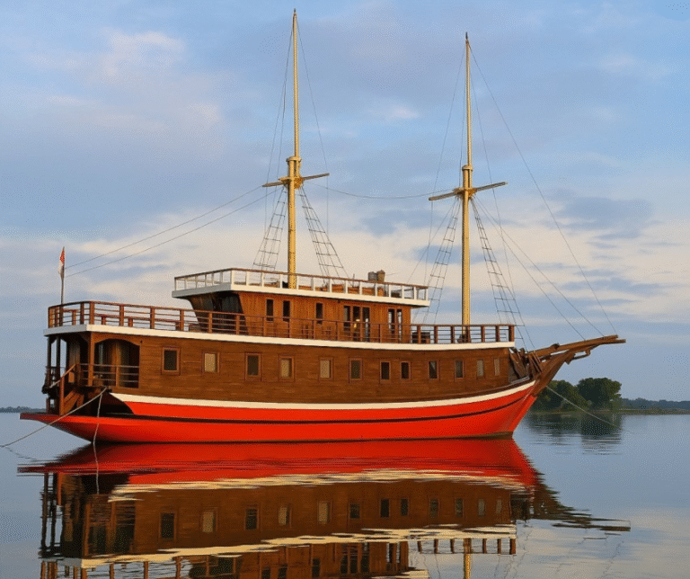 Golden Island Cruises Deluxe Boat
