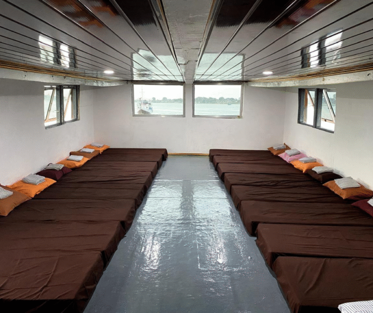 Shared Deck Sea View