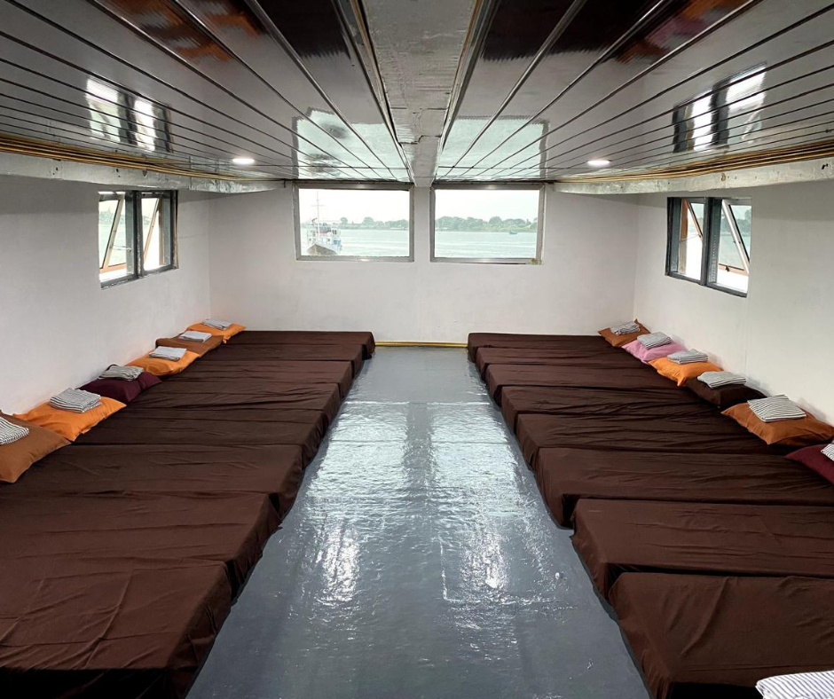 Shared Deck Sea View