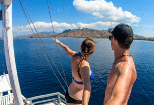 komodo boat trip