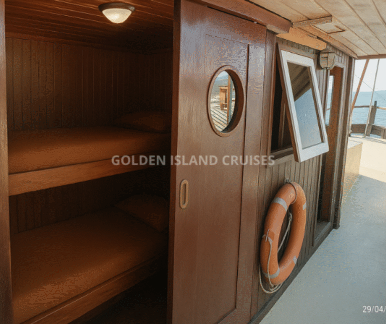 Golden Island Cruises Deluxe Boat