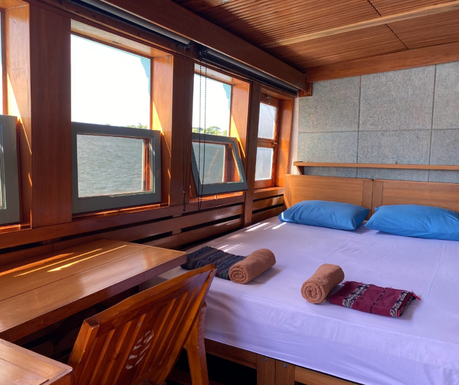 Deluxe Cabin Private