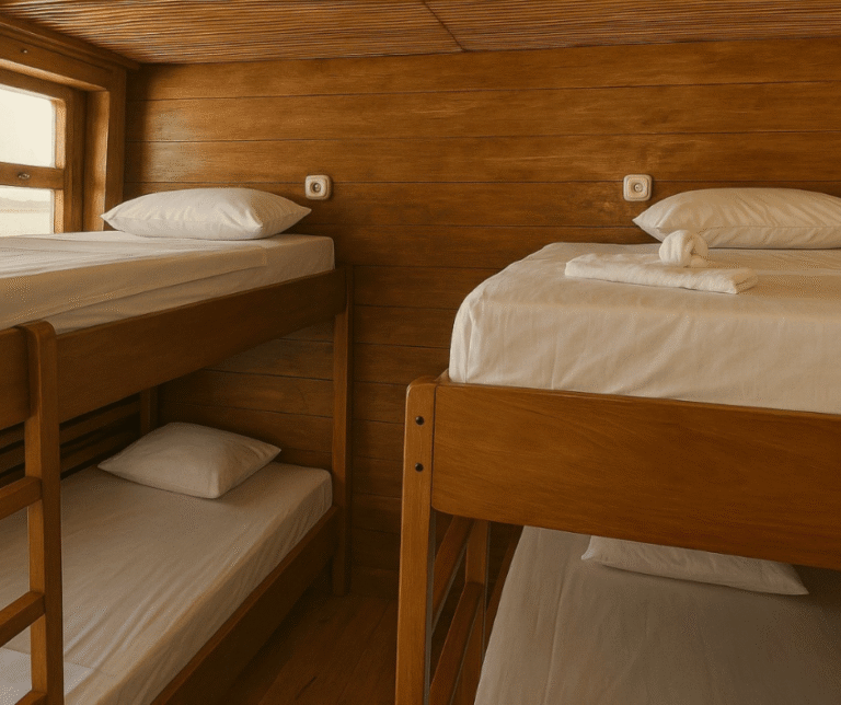 luxury komodo boat trip