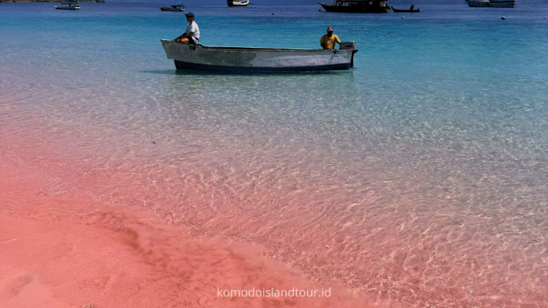 Labuan Bajo Adventures, Pink Beach of Komodo Island, pink beach, snorkeling, komodo island