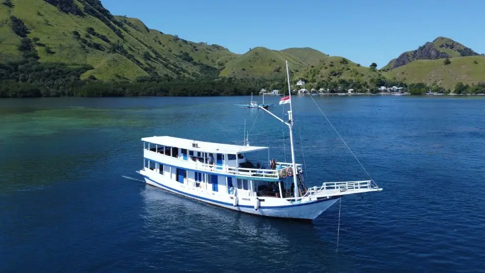 Open Trip Komodo Island