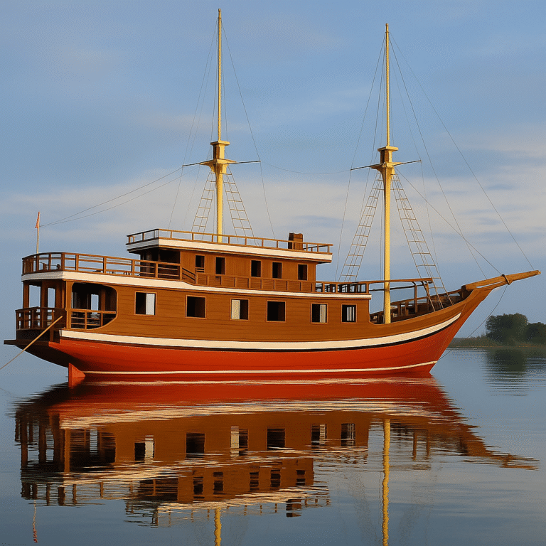 deluxe boat komodo tour