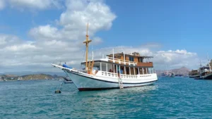 North Blue phinisi, north blue liveboard, komodo trip, labuan bajo, komodo island, liveboard
