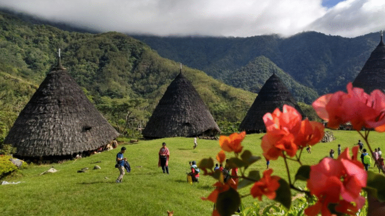 wae rebo, wae rebo village, flores tour, labuan bajo
