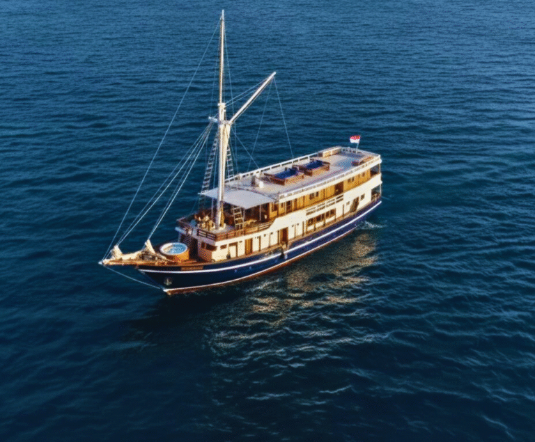 Golden Luxury Boat is currently under preparation. Images shown are AI-generated illustrations for concept preview.