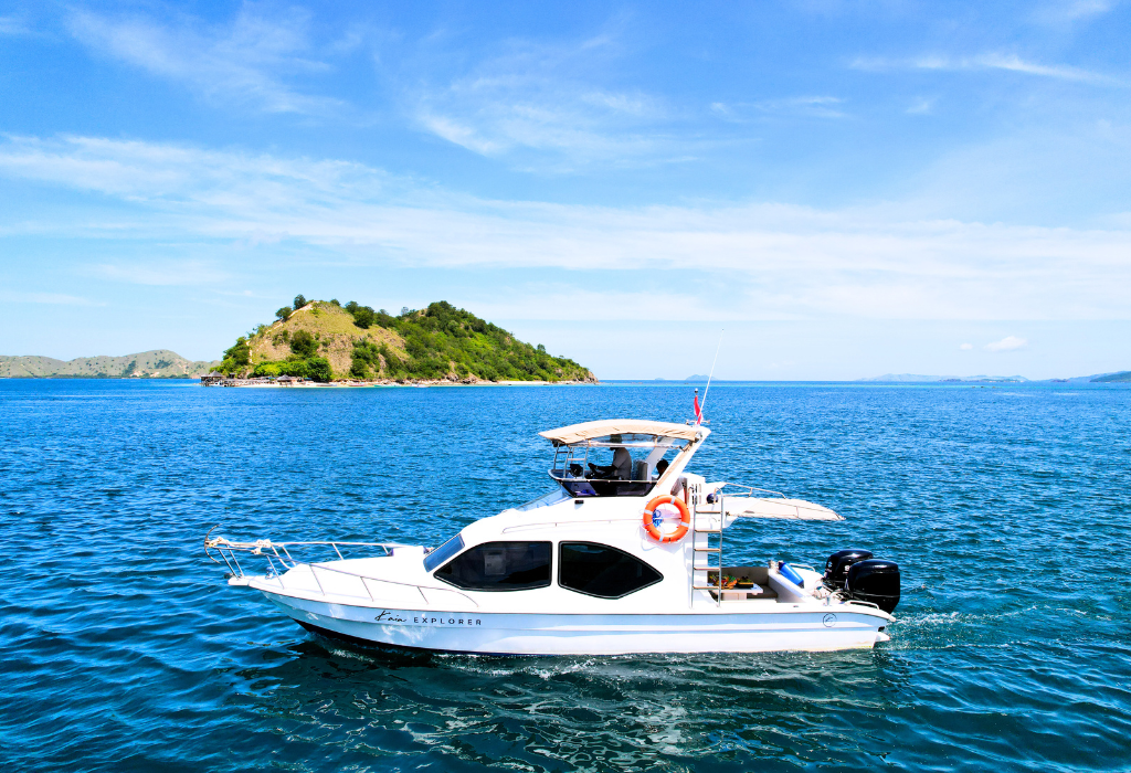 Private boat Komodo Tour
