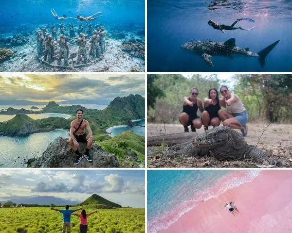 BALI TO KOMODO ISLAND