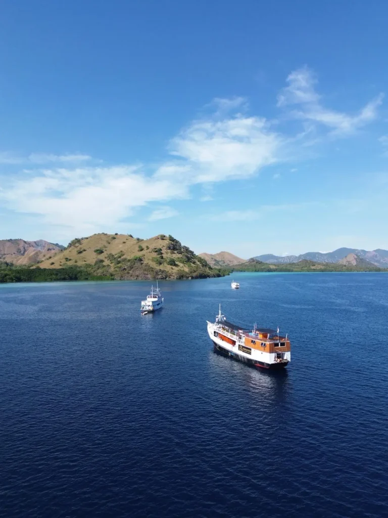 Komodo National Park View