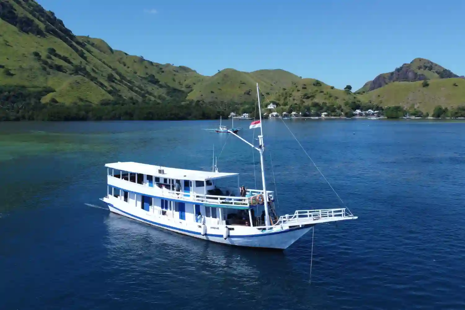 La dyana Liveaboard, 2 Day 1 Nights Komodo Tour