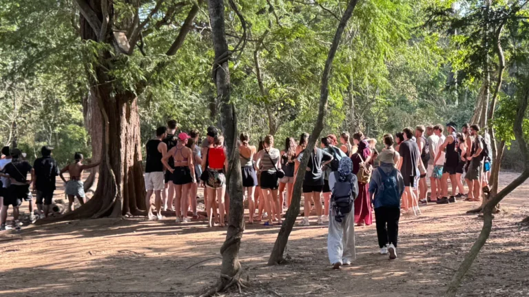 at komodo national park