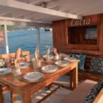 North Blue phinisi, north blue liveboard, komodo trip, labuan bajo, komodo island, liveboard