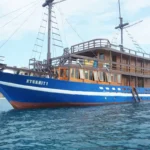 Eternity Luxury Boat, Komodo to labuan bajo, labuan bajo to lombok,boat trip