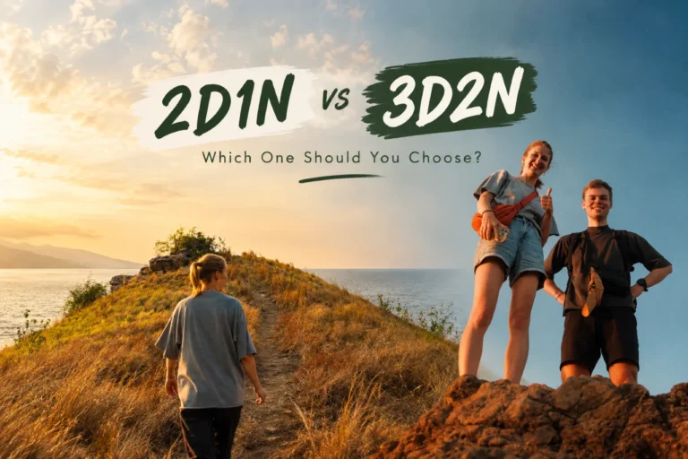 2D1N VS 3D1N Komodo Trip
