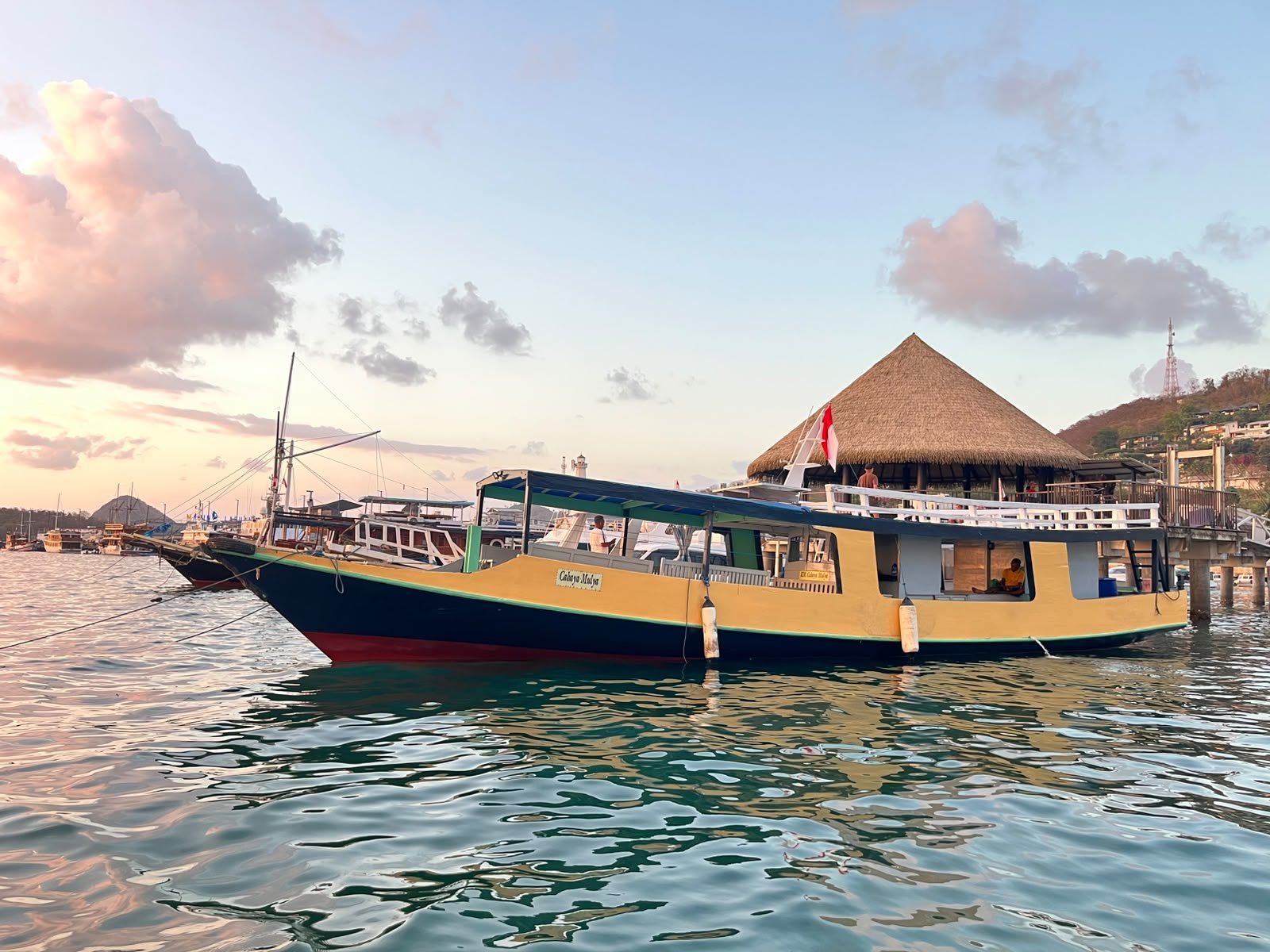 Half Day Sunset Trip Boat
