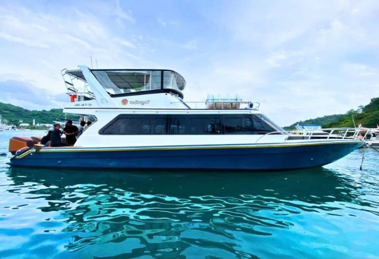 Sharing speed boat Komodo Tour