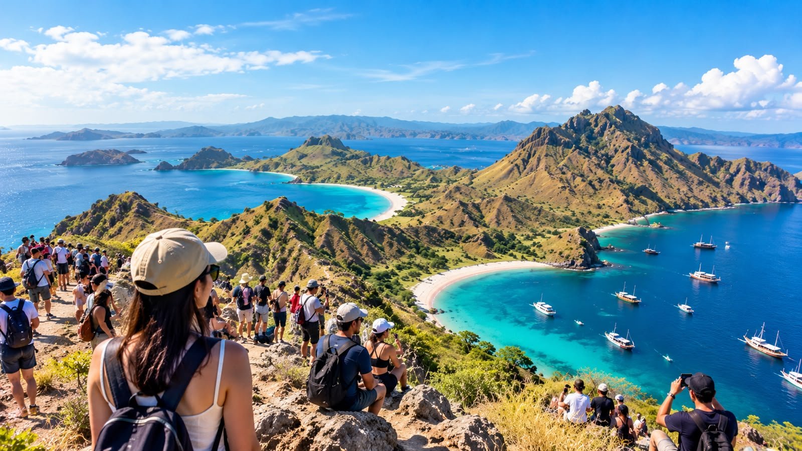 Komodo National Park: Rising Tourism and the Beauty of Indonesia's Island Paradise, komodo national park tourism statistics