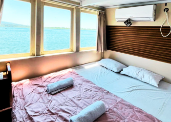 Eternity Luxury Boat, Komodo to labuan bajo, labuan bajo to lombok,boat trip