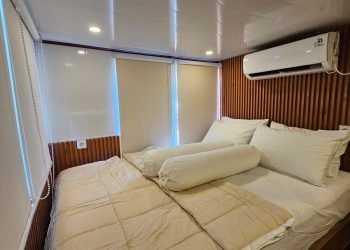 Deluxe cabin