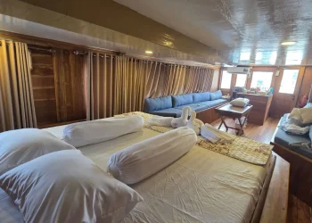KLM Maipa Cabin Downstairs
