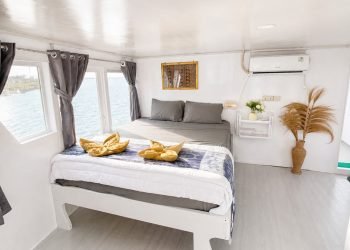 Master Cabin (Ocean View with Private Balcony)