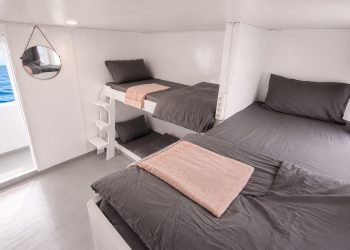 Shared Cabin 1 (Ocean View)