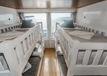 Shared Cabin 3 Island-converted