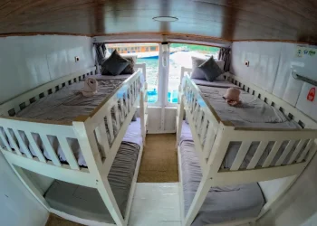 Shared Cabin 3 Island-converted