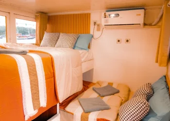 Shared Cabin Giona-converted