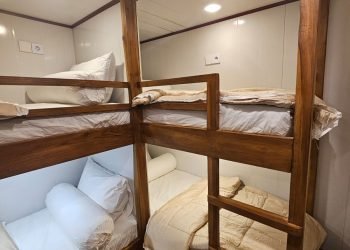 Sharing cabin
