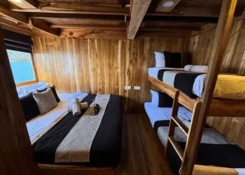 black beard phinisi, black beard liveboard, komodo trip, labuan bajo, komodo island, liveboard, black beard